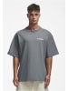 2Y Studios 2Y Studios Herren 2Y Good Vibes Only Oversize Tee in washed grey