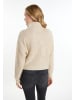 myMo Damen Strickpullover in Creme