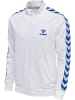 Hummel Hummel Zip Jacke Hmlnathan Multisport Herren in WHITE/TRUE BLUE