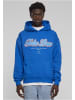 Mister Tee Mister Tee Herren F*ke L*ve Ultra Heavy Oversize Hoodie in cobalt blue