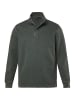 JP1880 Sweatshirt in dunkelgrün