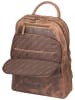 Greenburry Rucksack Vintage in Sattelbraun