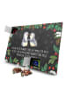 Mr. & Mrs. Panda Tee Adventskalender Pinguine trösten mit Spruch in Kreidetafel