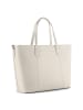 Lazarotti Bologna Leather Shopper Crossbody Tasche Leder 31 cm in cream