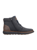 rieker Schnürboots in Blau