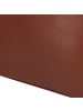 LIEBESKIND BERLIN Hera Schultertasche Leder 42 cm in russet