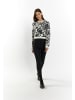 myMo ROCKS Damen Strick Pullover in Weiss