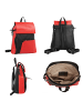 Cluty City-Rucksack in rot