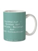 Mr. & Mrs. Panda Kaffeetasse Spruch Buchhalter Helden mit Spruch in Meeresbrise