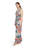 Vera Mont Jumpsuit mit Raffung in Rosé/Red