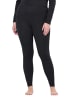Ulla Popken Leggings in schwarz