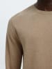 Selected Pullover in savannah tan