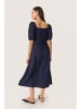 Soaked in Luxury Kleid SLEmine Feminine Form in Night Sky