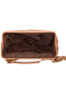 Greenburry Vintage Handtasche Leder 32 cm brown