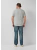 s.Oliver T-Shirt in 94D2_grau meliert