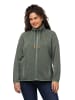 Ulla Popken Sweatjacke in mintgrün