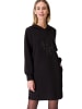 Zero  Sweatkleid mit Glitzerdruck in Patch BlackBlack