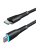 Joyroom Joyroom Starry Series SA32 CC3 USB-C USB-C Kabel 60 W 1m