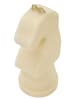 Mauro Ferretti Schachpferd aus beigefarbenem und goldfarbenem Kunstharz, 14 x 13 x 31 cm