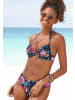 Sunseeker Bikini-Hose in marine-bedruckt