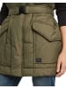 G-Star Raw Belted Padded Weste antic green