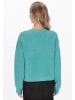IZIA Cardigan in turquoise