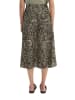 Marc O'Polo Crinkle-Print-Rock regular in Light Green