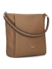 Zwei Yuna Schultertasche 31 cm in hazel