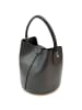 Florence Florence Umhängetasche Leder schwarz ca. 26cm