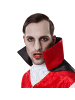 tectake Dracula/Blutsauger, in der Farbe schwarz/rot, Konfektionsgröße M