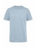 Hessnatur Hessnatur T-Shirt Regular aus reiner Bio-Baumwolle in perlblau