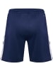 Hummel Verstellbare Taille Kurze Hose Hmlmatch Erwachsene in MARINE/WHITE