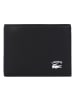 Lacoste Lacoste Practice Geldbörse RFID Schutz Leder 10.5 cm in black