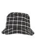  Flexfit Bucket Hat in black/grey