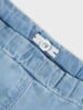 name it Jeansshorts in Light Blue Denim