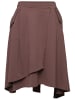 Ulla Popken Midirock in dunkles taupe