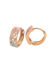 faina Earrings in Rose Gold