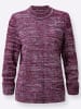WITT WEIDEN Pullover in brombeer-meliert
