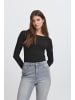 ICHI Langarm IHCELLA Tight fit in Black