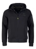 TOP GUN Sweatjacke TG25007 in black, navy, green