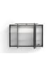byLiving Spiegelschrank SPREE in anthrazit - B 90, H 60, T 20 cm