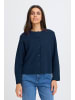 Fransa Langarm FRSINJA Loose fit in Navy Blazer