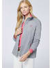 Polo Sylt Fleece-Jacke in Grau