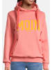 Salzhaut Hoodie SÜNN - MOIN in Coral