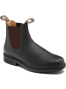 Blundstone Chelsea Boot "#067 Stout Brown Leather With Lining (Dress)" in Braun