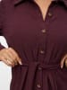 Vero Moda Hemdblusenkleid in Winetasting