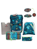 DerDieDas ErgoFlex Easy Schulranzen-Set in Magic Light