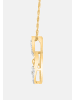 Diamant Exquis Halskette aus 585 Gelbgold mit Diamant