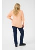 KAFFE curve Strickpullover KCloni Regular fit in Peach Nectar