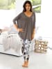 Heine Oversize-Shirt in taupe